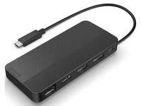 Lenovo 40B90100US USB-C Dual Display Travel Dock with 100w Power Adapter