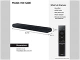 Samsung HW-S60D/ZA S-series All-in-one 5.0ch