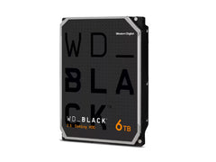 WD WD6004FZBX 6004FZBX - 3.5 - 6TB HDD - Serial ATA - 7200RPM - 256MB - Expand your gaming horizons, store more