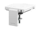 Humanscale TM32CN-WNA M/Connect 3 MPower Hub with Clamp Mount - White - North American Plug Style