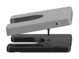 Humanscale TM33RN-SNA M/Connect 3 MPower Hub with Retrofit Mount - Silver - North American Plug Style