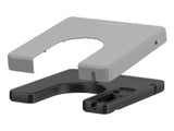 Humanscale TM33RN-SNA M/Connect 3 MPower Hub with Retrofit Mount - Silver - North American Plug Style