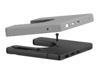 Humanscale TM33RN-SNA M/Connect 3 MPower Hub with Retrofit Mount - Silver - North American Plug Style