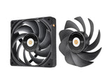 Thermaltake CL-F171-PL12BL-A ToughFan EX12 Pro High Static Pressure Cooling Fan Swappable Edition, 120mm