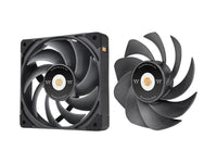 Thermaltake CL-F171-PL12BL-A ToughFan EX12 Pro High Static Pressure Cooling Fan Swappable Edition, 120mm