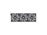 Thermaltake CL-F172-PL14BL-A ToughFan EX14 Pro High Static Pressure Cooling Fan Swappable Edition, 140mm