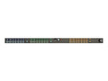 Vertiv VP4N50A0 rPDU, Monitored Unit Level EC, 40A, 240/415V WYE, 28.8kW, Vertical, (30) Locking IEC C13, (12) Locking IEC C19