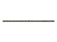 Vertiv VP5N30A4 rPDU, Switched Unit Level Monitoring EC, 30A, 120/208V WYE, 8.6kW, Vertical, (24) Locking IEC C13, (6) Locking IEC C19, (6) NEMA 5-20R