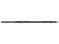 Vertiv VP5N60A1 rPDU, Switched Unit Level Monitoring EC, 60A, 208V Delta, 17.2kW, Vertical, (12) Locking IEC C13, (12) Locking IEC C19
