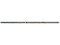 Vertiv VP6N30AM rPDU, Monitored Outlet Level EC, 30A, 208V Delta, 8.6kW, Vertical, (30) Locking IEC C13, (6) Locking IEC C19