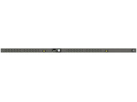 Vertiv VP7N30A5 rPDU, Switched Outlet Level Monitoring EC, 30A, 120V, 2.8kW, Vertical, (24) NEMA 5-20R, 10ft / 3m power cord with L5-30P, Black Powder Coat