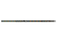 Vertiv VP7N60A1 rPDU, Switched Outlet Level Monitoring EC, 60A, 208V Delta, 17.2kW, Vertical, (12) Locking IEC C13, (12) Locking IEC C19
