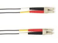 Black Box FOCMPM4-015M-LCLC-BR OM4 MM FO PC Duplx, Plnm, BRN, Lclc, 15M