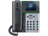 Poly 8F3H1AA Edge E300 IP Phone and PoE-enabled GSA/TAA