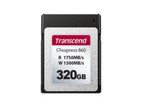 Transcend TS320GCFE860 320GB, CFExpress Card Gen3x2, SLC mode
