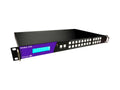SmartAVI MXWALL-UHD-0412-S Video Wall Processor and Matrix Switch 4k60 4-Input. 12-Output