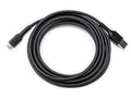 Crestron CBL-USB2-A-C-9 USB Cable, USB-A Male to USB-C Male, USB 2.0, 9 ft (2.7 m)