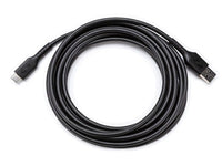 Crestron CBL-USB2-A-C-9 USB Cable, USB-A Male to USB-C Male, USB 2.0, 9 ft (2.7 m)