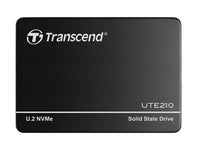 Transcend TS512GUTE210T 512GB, U.2 SSD, PCIe Gen4x4, NVMe, 3D TLC BiCS5, PE: 3K, extended temp., PLP