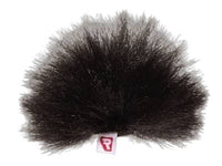 Shure AMV-LAV-FUR Lav Furry Windscreen, Black