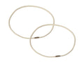 Shure RK383 Suspension Shock Mount Elastic Cord; Cristal (contains two), for A44SM and A44ASM