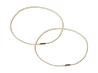 Shure RK383 Suspension Shock Mount Elastic Cord; Cristal (contains two), for A44SM and A44ASM
