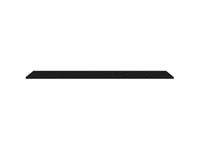 Humanscale FTG2472BL eFloat Go 2.0 Worksurface - 24 x 72 - Black Laminate