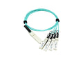 Axiom R9B49A-AX QSFP-DD AOC Cable for HP/Aruba 50m