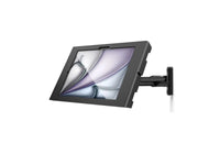 Compulocks 827B11APXB iPad Air M2/M3/M4 11IN, Apex Enclosure Swing Wall Mount - Black