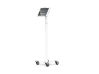Compulocks MCRSTDW13PAPX4W iPad Pro M4 & M5 13IN, Apex Enclosure Rolling Cart - Rise Freedom White
