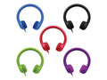 HamiltonBuhl KIDS-C5 Flex-Phones are made from a single piece of virtually indestructible EVA foam - Kids Can Twist-Em, Turn-Em, But They Cant Break Em