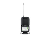 Shure BLX14-H11 Guitar Wireless System with (1) BLX4 Wireless Receiver, (1) BLX1 Bodypack Transmitter, and (1) WA302 Instrument Cable