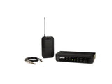 Shure BLX14-H11 Guitar Wireless System with (1) BLX4 Wireless Receiver, (1) BLX1 Bodypack Transmitter, and (1) WA302 Instrument Cable