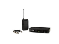 Shure BLX14-J11 Guitar Wireless System with (1) BLX4 Wireless Receiver, (1) BLX1 Bodypack Transmitter, and (1) WA302 Instrument Cable