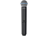 Shure BLX24/B58-J11 Vocal System with (1) BLX4 Wireless Receiver and (1) Handheld Transmitter with BETA 58 Microphone
