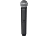 Shure BLX24/PG58-H11 Vocal System with (1) BLX4 Wireless Receiver and (1) Handheld Transmitter with PG58 Microphone