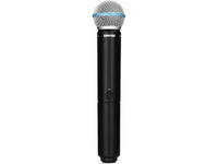 Shure BLX2/B58=-H11 Handheld Transmitter with BETA 58 Microphone