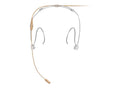 Shure DH5T/O-LM3 Duraplex Headset, Tan, Omni, Lemo