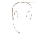 Shure DH5T/O-LM3 Duraplex Headset, Tan, Omni, Lemo