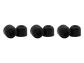 Shure EACYF1-6L 6-pack (3 pair) Large 100 Series Comply foam sleeves for Earphones - Hanging Retail Packaging