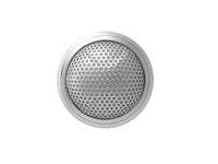 Shure MX395AL/BI Brushed Aluminum Low Profile Boundary Mic, Bi-Directional, 3-pin XLR