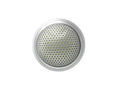 Shure MX395AL/C Brushed Aluminum Low Profile Boundary Mic, Cardioid, 3-pin XLR