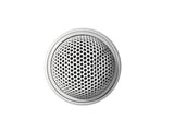 Shure MX395W/BI White Button Mic, Bidirectional, 3-Pin XLR