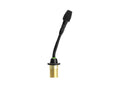 Shure MX405/S 5 Shock-Mounted Gooseneck, Supercardioid, includes surface mount preamplifier