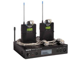 Shure P3TRA215TWP-H20 PSM300 Twin Pack Pro with Earphones