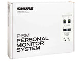 Shure P3TRA215TWP-H20 PSM300 Twin Pack Pro with Earphones
