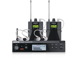 Shure P3TRA215TWP-H20 PSM300 Twin Pack Pro with Earphones