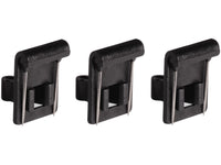 Shure RPM40VM/B Black Vampire Clip, 3 Pcs