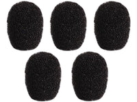 Shure RPM40WS/B Black Windscreen for TL/TH, 5 Pcs