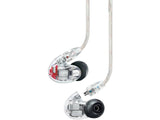 Shure SE846G2CL Clear SE846 Quad-driver earphones, with professional clear 64 cable